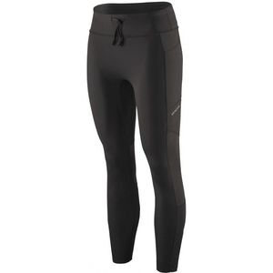 Patagonia Womens Endless Run 7/8 Tights Hardlooplegging (Dames |zwart)