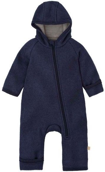 disana Kids Zipp-Overall Overall (Kinderen |blauw)
