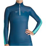 Sportful - Apex Jersey - Langlaufjas - Blauw