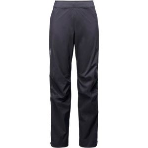 Black Diamond - Fineline Stretch FZ Pants - Regenbroek - Zwart - Waterdicht