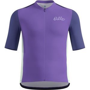 Odlo Heren Essential Heritage Print Fietsshirt