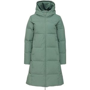 Mazine Womens Elmira Puffer Coat Lange jas (Dames |groen)