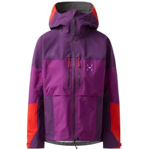 Haglöfs - Womens Spitz GTX Pro II Jacket - Regenjas - Purper - Waterdicht