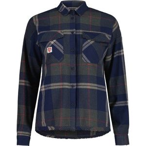 Maloja Womens MaloM Overhemd (Dames |blauw)