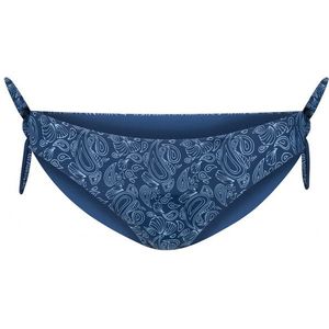 Bleed Womens Econyl Bikini Wende Hose Bikinibroekje (Dames |blauw)
