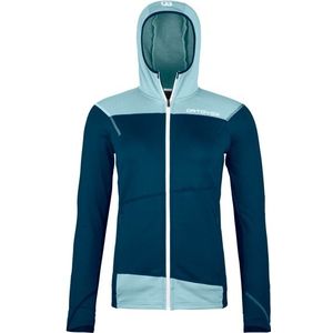 Ortovox - Fleece Light Hoody - Fleecevest - Blauw