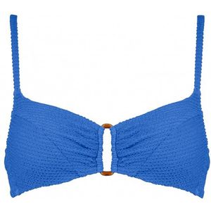 Watercult Womens Sustainable Solids Bikini Top 7460 Bikinitop (Dames |blauw)