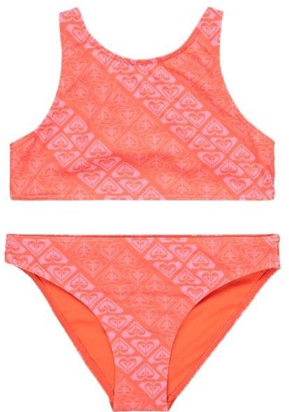 Roxy - Heart N Soul - Tweedelige zwemset voor Meisjes 6-16