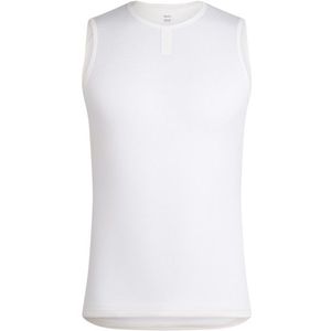 Rapha Lightweight Base Layer Sleeveless Fietsonderhemd (Heren |wit)