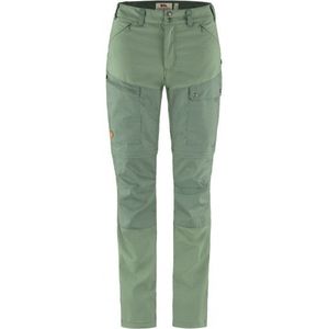 Fjällräven Womens Abisko Midsummer Zip Off Trousers Afritsbroek (Dames |groen)