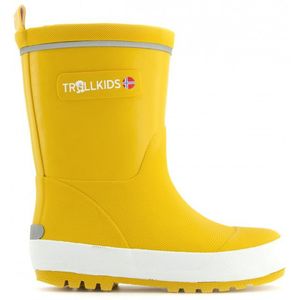 Trollkids Kids Lysefjord Rubber Boots Rubberlaarzen (Kinderen |geel |waterdicht)