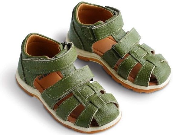 WHEAT - Sandal Frei - Sandalen - Olijfgroen