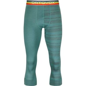Ortovox 185 RockNWool Short Pants Merino-ondergoed (Heren |turkoois)