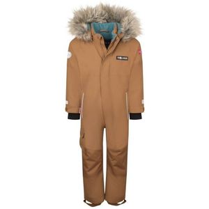 Trollkids - Kirkenes - Snowsuit - Bruin - Waterdicht