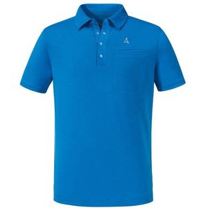 Schöffel Polo Shirt Ramseck Poloshirt (Heren |blauw)