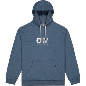 Picture Basement Hoodie Hoodie (Heren |blauw)