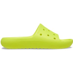Crocs Classic Slide V2 Sandalen (groen)