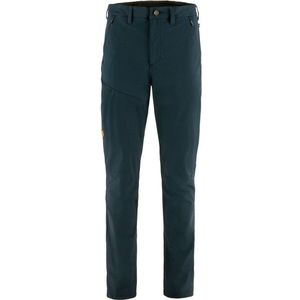 Fjällräven - Abisko Trail Stretch Trousers - Trekkingbroek - Blauw