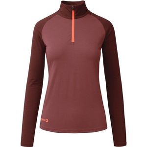 Martini Womens Horizon Halfzip Shirt Fleecetrui (Dames |rood)