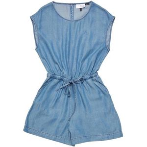 Mazine Womens Denim Short Jumpsuit Jumpsuit (Dames |blauw)