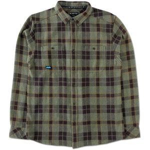 KAVU - Big Joe - Overhemd - Olijfgroen