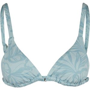 Rip Curl Womens Sun Chaser Tri Bikinitop (Dames |turkoois/grijs)