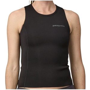 Patagonia Womens Regulator Lite Vest Lycra (Dames |zwart)