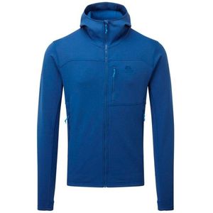 Mountain Equipment - Durian Hooded Jacket - Fleecevest - Blauw