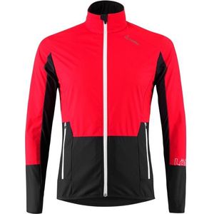 Löffler Jacket Worldcup REP Langlaufjas (Heren |rood)