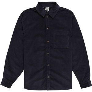 Element Velteen Long Sleeve Overhemd (Heren |zwart)