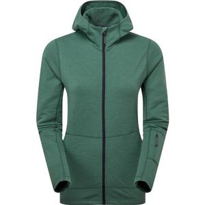 ARTILECT Womens Quandary Peak Hoodie Merinovest (Dames |groen)