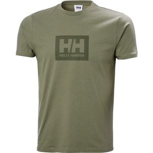 Helly Hansen HH Box T T-shirt (Heren |olijfgroen)