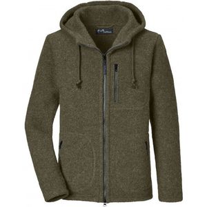 Mufflon Halva Wollen vest (Heren |olijfgroen)