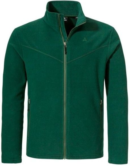Schöffel - Qutang - Fleecejack - Groen - Regular Fit - Voor Wandelen
