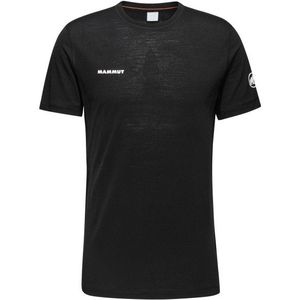 Mammut Tree Wool Firstlayer T-Shirt Sportshirt (Heren |zwart)