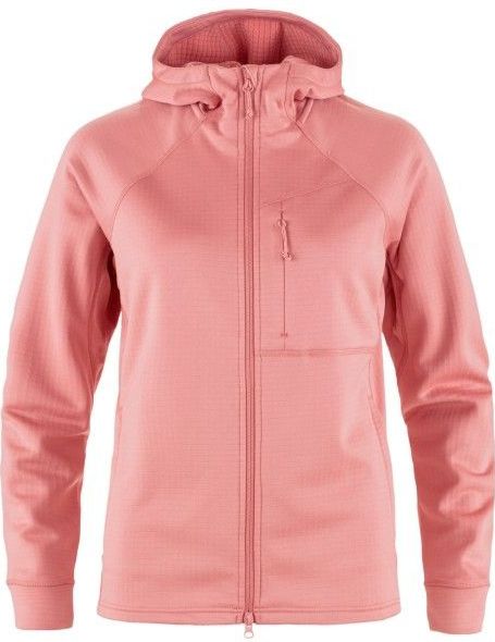 Fjällräven - Abisko Grid Fleece - Fleece Met Volledige Rits