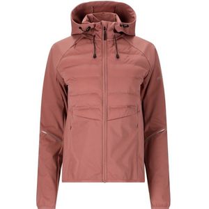 ENDURANCE Womens Eluna Primaloft Windblock Jacket Synthetisch jack (Dames |roze)