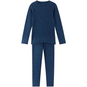 Reima Kids Taival Merino-ondergoed (Kinderen |blauw)