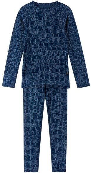 Reima Kids Taival Merino-ondergoed (Kinderen |blauw)