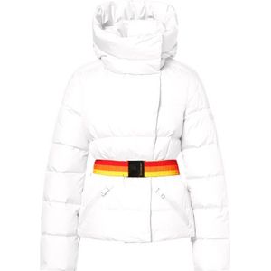 Goldbergh Womens Bufera Ski Jacket Ski-jas (Dames |wit |waterdicht)