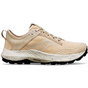 Saucony Womens Peregrine RFG Trailrunningschoenen (Dames |beige)