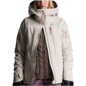 Orage Womens Mtn-X Panorama 3L Jacket Ski-jas (Dames |grijs |waterdicht)