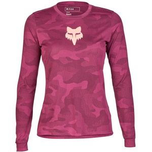 FOX Racing Womens Ranger Tru Dri L/S Jersey Fietsshirt (Dames |roze)
