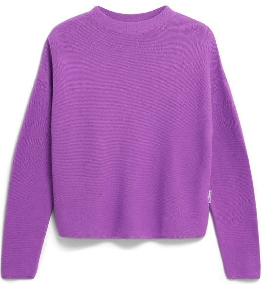 ARMEDANGELS - Merinaa Links Links - Trui - Purper