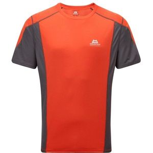 Mountain Equipment Ignis Tee Sportshirt (Heren |rood)