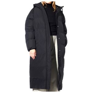 LangerChen Womens Coat Conklin Lange jas (Dames |zwart/grijs)