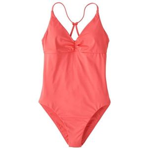 Patagonia - Women's Cross Shore 1Pc Swimsuit - Badpak - Rood - Hoofdmateriaal: 83% Polyamide, 17% Elastaan