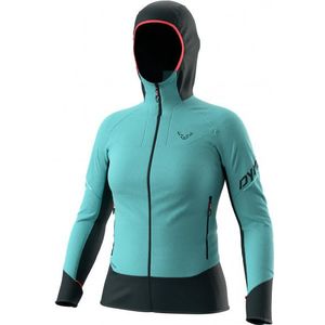 Dynafit Womens Mezzalama Polartec Alpha Jacket Synthetisch jack (Dames |turkoois)