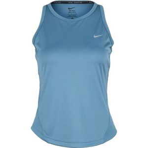 Nike Womens Tempo Dri-Fit Running Tank Tanktop (Dames |blauw)