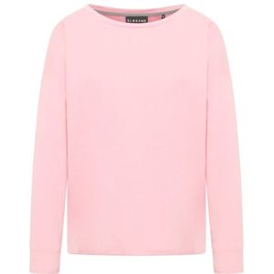ELBSAND Womens Riane Sweatshirt Trui (Dames |roze)